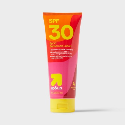 Sport Sunscreen Lotion - SPF 30 - 8oz - up&up