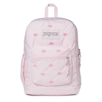 JanSport Cross Town Plus Remix 17" Fits 15" Laptop Backpack - Light Pink