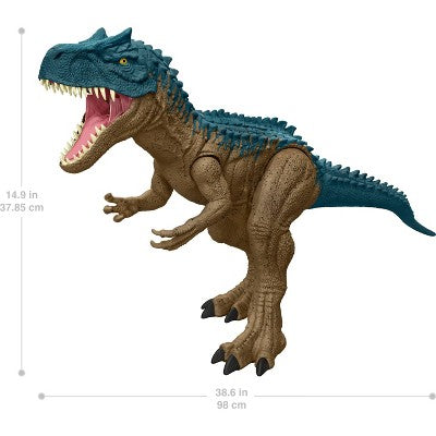 Jurassic World Super Colossal Allosaurus Dinosaur 38'' Long Swallows Minis (LOCAL PICKUP ONLY)