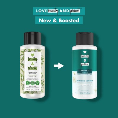 Love Beauty and Planet Coconut Milk and White Jasmine Divine Definition Hair Conditioner - 13.5 fl oz