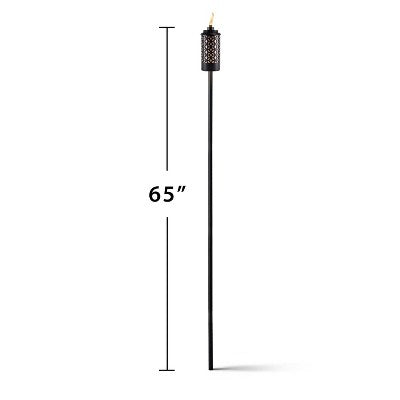 TIKI Merry Metal Torch (LOCAL PICKUP ONLY)