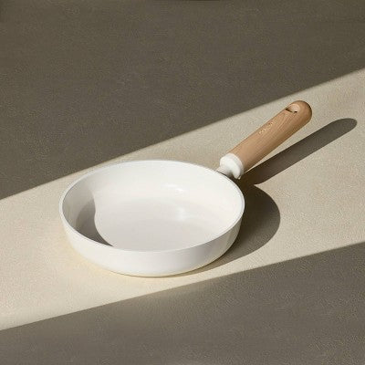 Carote 8" Ceramic Nonstick Fry Pan Cream