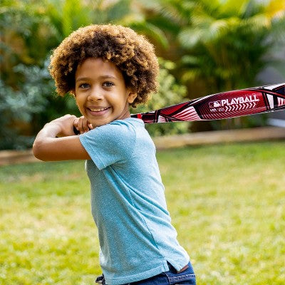 MLB Playball 30" Slammin Toy Baseball Set - 2pc