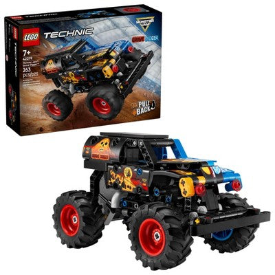 LEGO Technic Monster Jam Grave Digger Fire and Ice Building Toy 42219