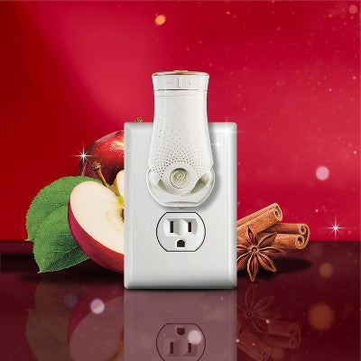 Glade PlugIns Scented Oil Air Freshener Refills - Warm Apple & Spices - 3.35oz/5ct
