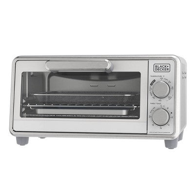 BLACK+DECKER Crisp 'N Bake Pro 4 Slice Air Fry Toaster Oven