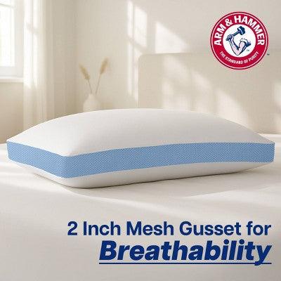 Arm & Hammer Soft Cooling Comfort Sleep Pillow