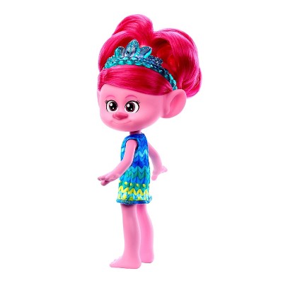 DreamWorks Trolls Fun Fair Surprise Trendsettin Queen Poppy Fashion Doll Toys