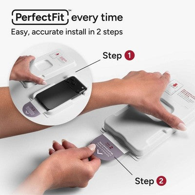 ZAGG Apple iPhone 17 Pro Max Screen Protector Glass Elite Privacy