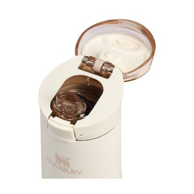 Stanley 20 fl oz Stainless Steel Flowstate Spring Bottle - Cream