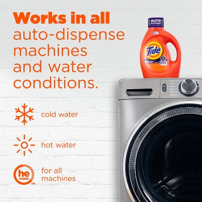 Tide Original Auto Dispense Laundry Detergent - 84 fl oz