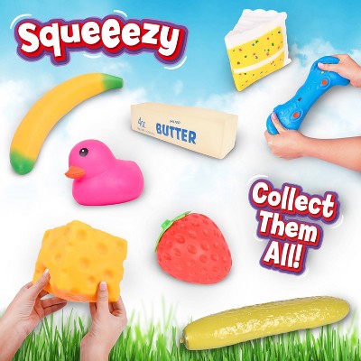 Sunny Days Squeezy Pickle