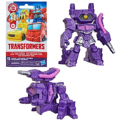 Transformers Tiny Turbo Changers Surprise Mini Action Figures Get 1 of 15 Collectible Characters