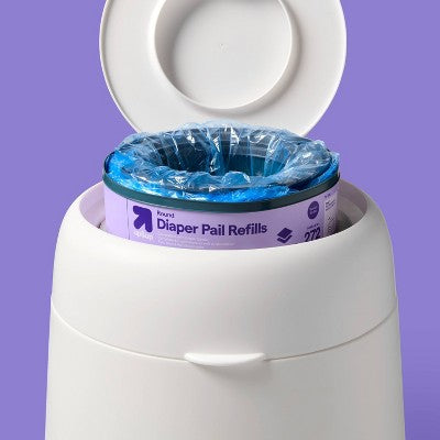 Diaper Pail Refill Bags - 8pk - up&up