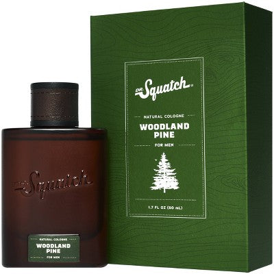DR. SQUATCH Cologne - Woodland Pine - 1.7 fl oz
