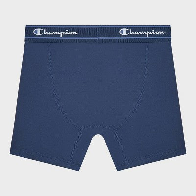 Champion Men's Active Performance 5pk Breathable Boxer Briefs - Blue/Red/Navy XL