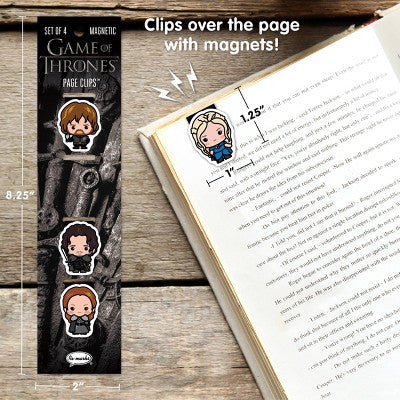 Game of Thrones Page Clip
