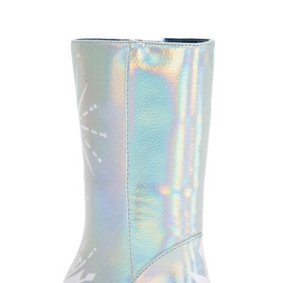 Disney Frozen Elsa Travel Boot Size 7-8