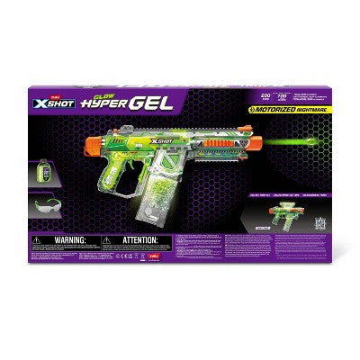 XSHOT Hyper Gel HPG-700 Toy Gel Blaster by ZURU (LOCAL PICKUP ONLY)