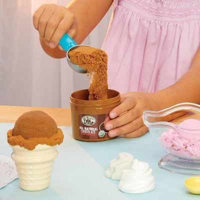Little Tikes Creative Chefs Ice Cream Kit: Pretend Play Food & Toy Kitchens with 17 Pieces for Creativity