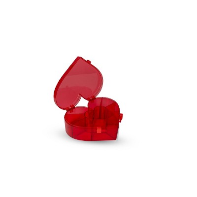 Beauty Storage Box Red - Bullseye's Playground