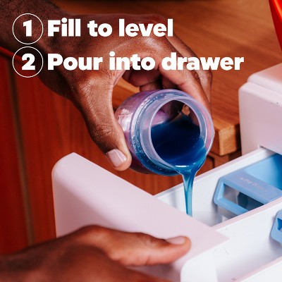 Tide + Downy April Fresh HE Concentrated Liquid Laundry Detergent 39 Loads - 55 fl oz