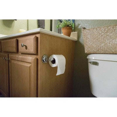 San Martin Toilet Paper Holder Polished Chrome - Design House: Metal Wall Mounted, 1 Year Limited Warranty