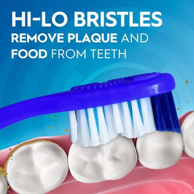 Oral-B Dual Clean Toothbrush - Medium - 6ct