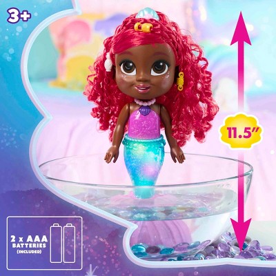 Disney Junior Splash & Glow Ariel Doll