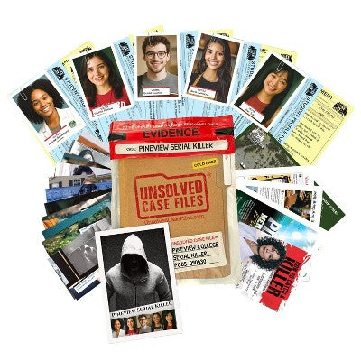 Unsolved Case Files: Pineview Killer Game