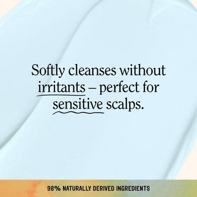California Naturals Sensitive Scalp Conditioner - 16.5 fl oz: Basic Conditioning, Paraben-Free, Vegan