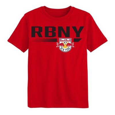 MLS New York Red Bulls Boys' Short Sleeve Core T-Shirt - L