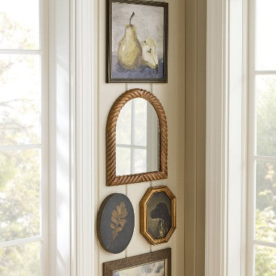8"x10" Pointer Dog Portrait Framed Art - Threshold designed with Studio McGee