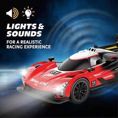 Motor Dayz RC 4x4 Forza Cadillac V Series.R - 1:8 Scale Red (LOCAL PICKUP ONLY)