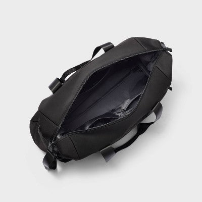 Faux Neoprene Weekender Bag - All In Motion Black: Travel Carry On