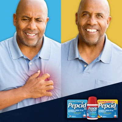 Pepcid AC Digestive Treatment Tablet - 75ct