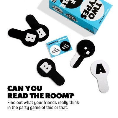 Two Types of People by What Do You Meme? Card Game