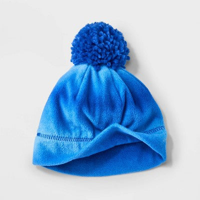 Toddler Boys' Ombre Beanie - Cat & Jack Blue 2T-5T