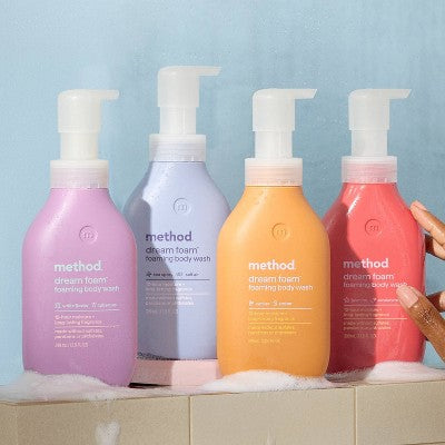 Method Dream Foam Body Wash - Sea Spray + Salt Air - 13.5 fl oz