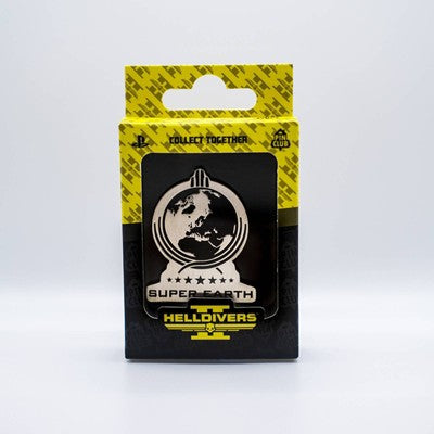 HellDivers Pin