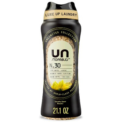 Downy Unstopables Jasmine N30 Yellow Unlimited Collection Beads Scent Boosters - 21.1oz