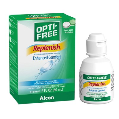 Opti-Free Replenish Multi-Purpose Solution 2Oz