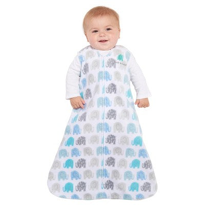 HALO Innovations SleepSack Wearable Blanket Micro Fleece - Elephant L