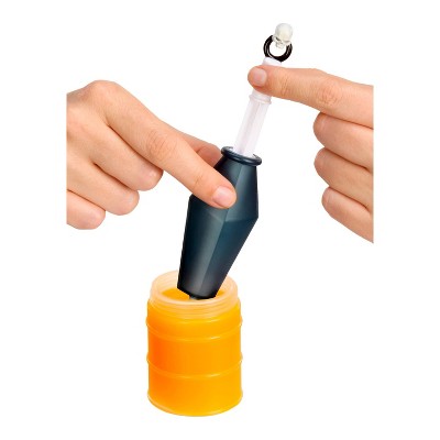 Ninjombie Action Figure - Haz Mat, Ninja Zombie with Slime, Ages 3+