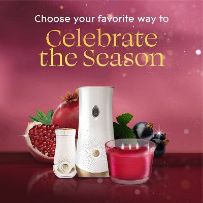 Glade PlugIns Scented Oil Air Freshener Refills - Pomegranate & Currant - 1.34oz/2ct