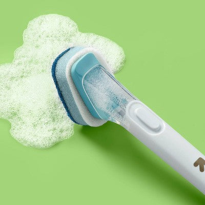 Non-Scratch Fillable Dishwand - up&up