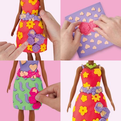 Play-Doh Barbie Flowers and Florals Pattern Pack