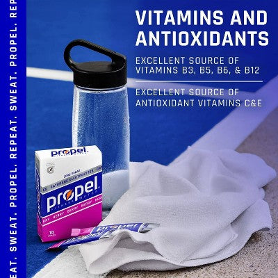 Propel Grape Sports Drink Mix - 10ct/.88oz