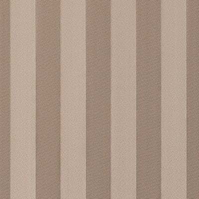 2pc 37"x84" Sun Zero Dimani Satin Striped 100% Blackout Rod Pocket Curtain Panel Pair Taupe: Energy Efficient, Noise Reduction