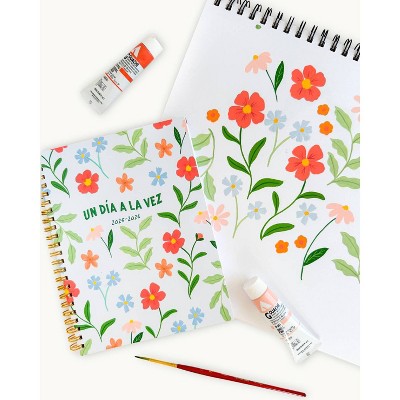 Isabella MG Un Dia A La Vez 2025-2026 Spiral Planner 5" x 8"